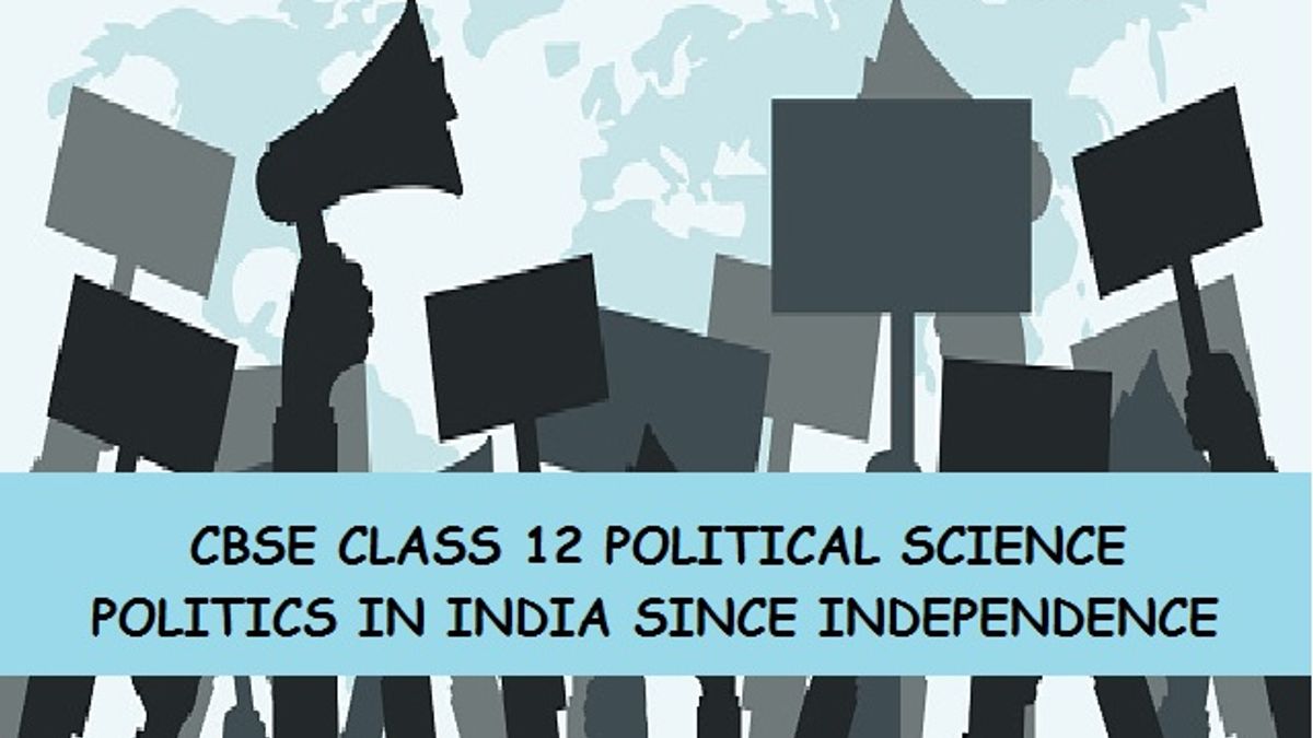 CBSE 12th Political Science Board Exam 2020: Check Chapter- Wise